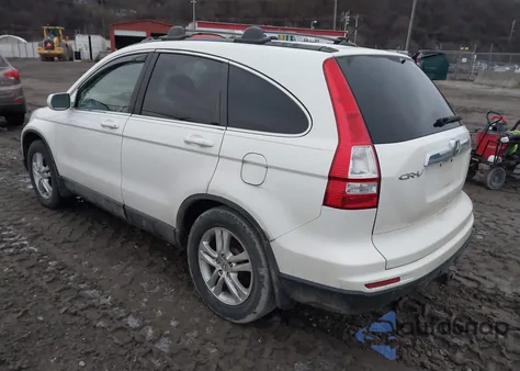 2010 Honda Cr-V Ex-L z USA, uszkodzony, nr VIN 5J6RE4H71AL055603